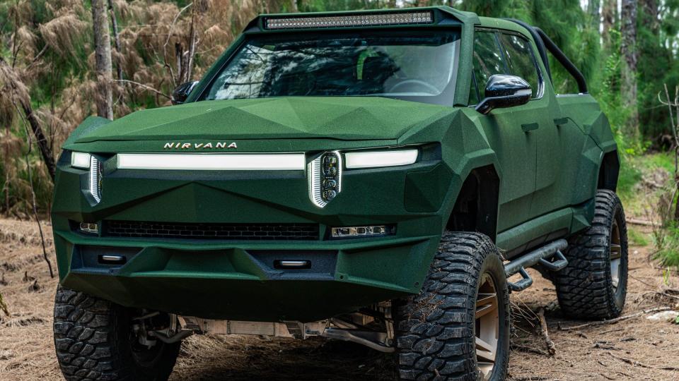 Electric Nirvana: Apocalypse Makes The Rivian R1T Radically More Aggressive