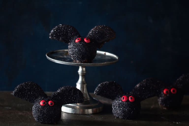 Brownie Bat Truffles