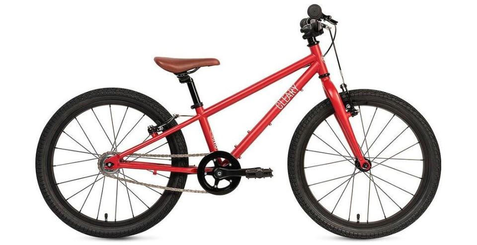 <p><a href="https://go.redirectingat.com?id=74968X1596630&url=https%3A%2F%2Fwww.competitivecyclist.com%2Fcleary-bikes-owl-20in-single-speed-kids-bike-2016&sref=https%3A%2F%2Fwww.bicycling.com%2Fbikes-gear%2Fa24282215%2Fbest-kids-bikes%2F" rel="nofollow noopener" target="_blank" data-ylk="slk:Shop Now;elm:context_link;itc:0;sec:content-canvas" class="link ">Shop Now</a></p><p>Cleary Owl</p><p>$425.00</p><p>competitivecyclist.com</p>