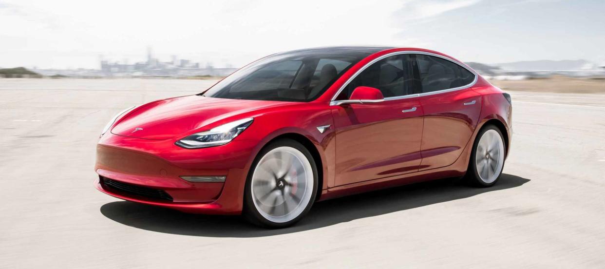 Elon Musk's Tesla Model 3 is the least expensive Tesla — but is it affordable?