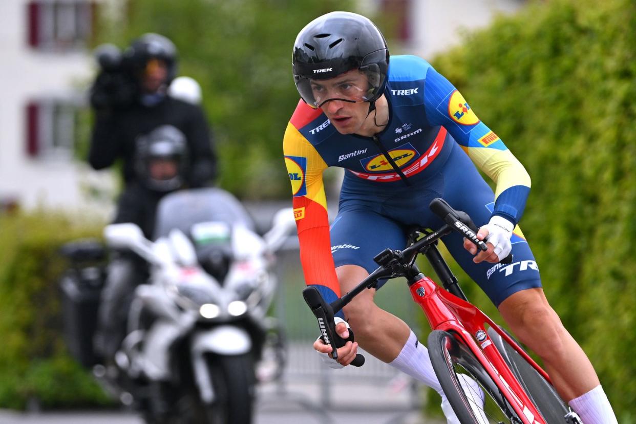 77th tour de romandie 2024 prologue