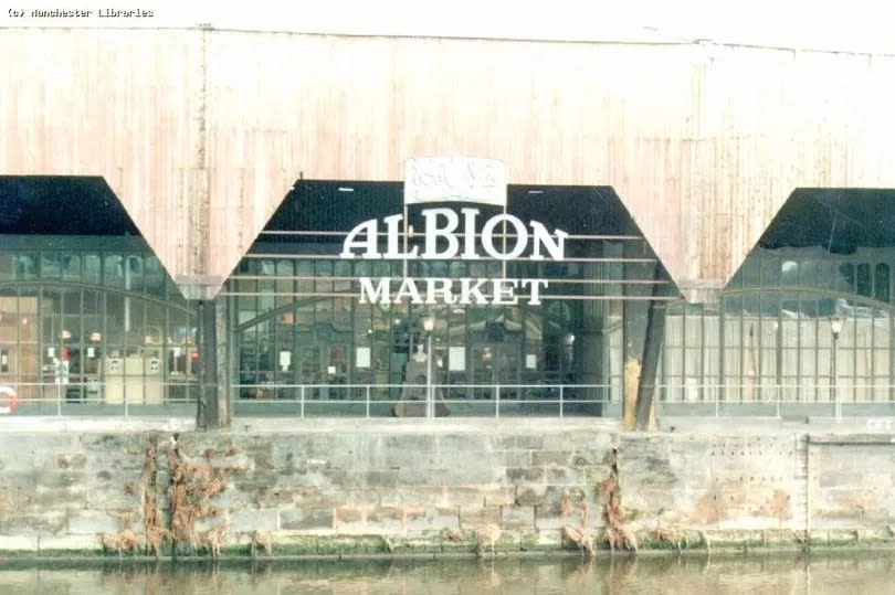 TV set for Albion Market, 1986