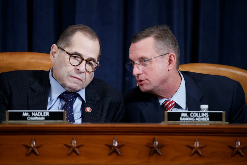 House Judiciary Committee impeachment markup hearing