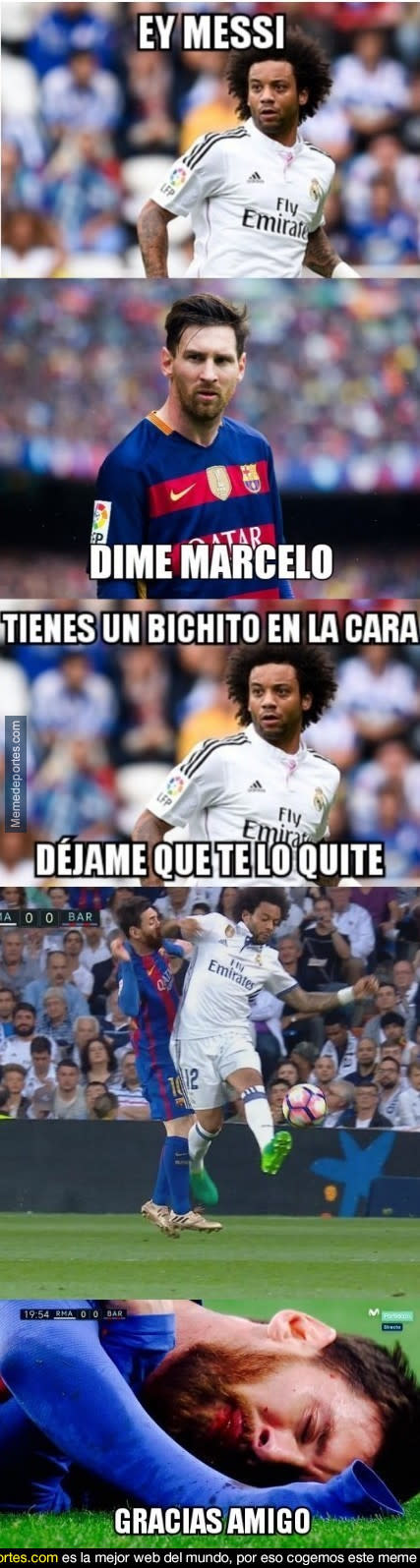 Los memes del Real Madrid vs Barcelona