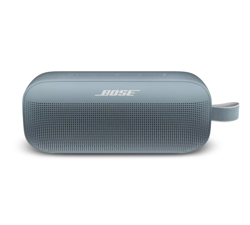 <p><a href="https://go.redirectingat.com?id=74968X1596630&url=https%3A%2F%2Fwww.bose.com%2Fp%2Fspeakers%2Fbose-soundlink-flex-bluetooth-speaker%2FSLFLX-SPEAKERWIRELESS.html%3Fdwvar_SLFLX-SPEAKERWIRELESS_color%3DSTONE%2BBLUE%26quantity%3D1&sref=https%3A%2F%2Fwww.harpersbazaar.com%2Ffashion%2Ftrends%2Fg42249743%2Fgifts-for-husband%2F" rel="nofollow noopener" target="_blank" data-ylk="slk:Shop Now;elm:context_link;itc:0;sec:content-canvas" class="link ">Shop Now</a></p><p>SoundLink Flex Bluetooth Speaker</p><p>Bose</p><p>$149.00</p>