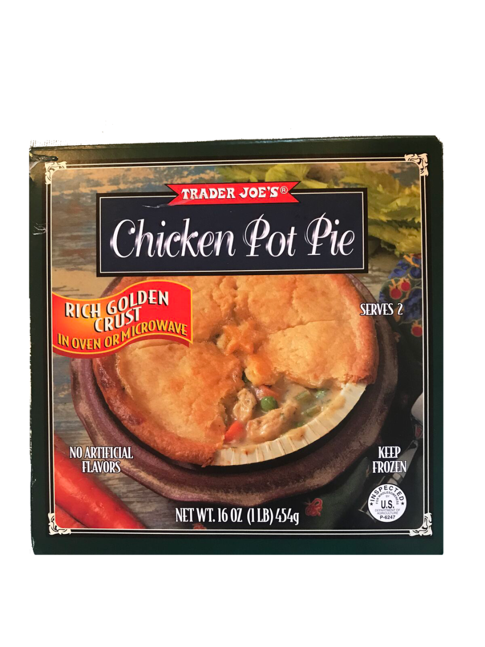 35. Chicken Pot Pie