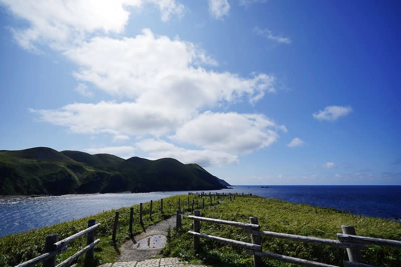 禮文島 澄海岬