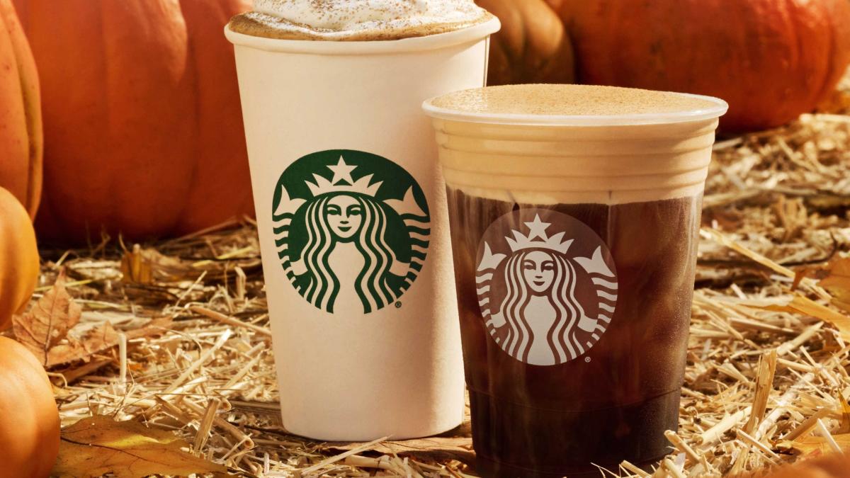 The Starbucks Pumpkin Spice Latte Has Officially Returned