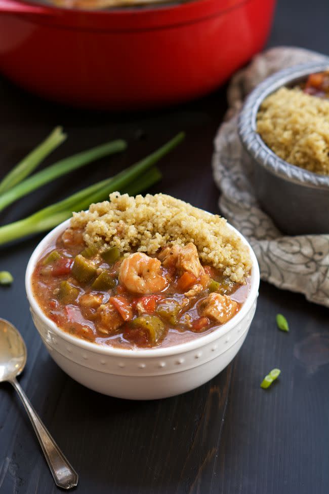 Shrimp and Chicken Gumbo