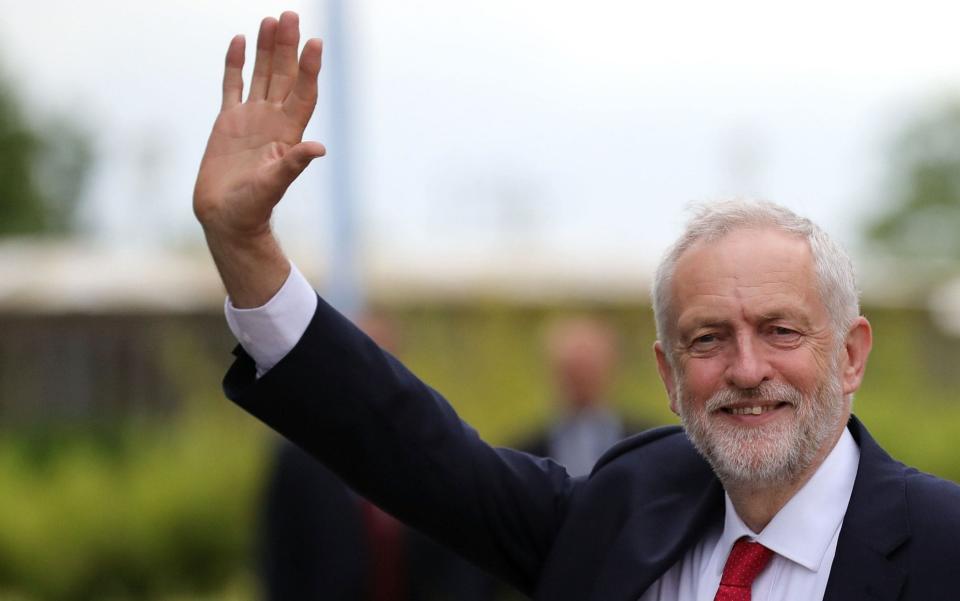 Jeremy Corbyn - Credit: Christopher Furlong/Getty Images Europe