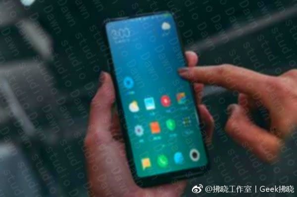 將採用全面屏及小米 6 同款鏡頭！小米 Note 3 曝光！