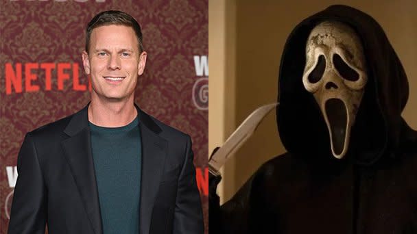 Christopher Landon; Ghostface