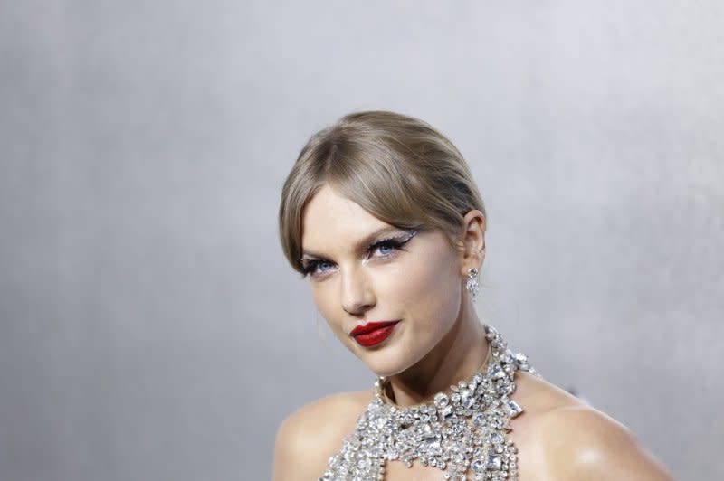 Taylor Swift's "The Eras Tour" concert film is breaking records at the box office. File Photo by John Angelillo/UPI