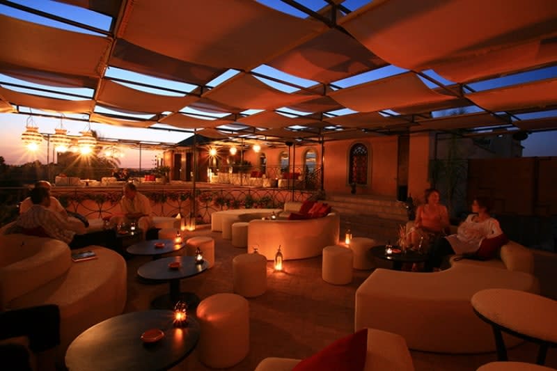 Tucked away in upmarket Mouassine, Café Arabe's rooftop terrace is the best place for drinks in the Medina