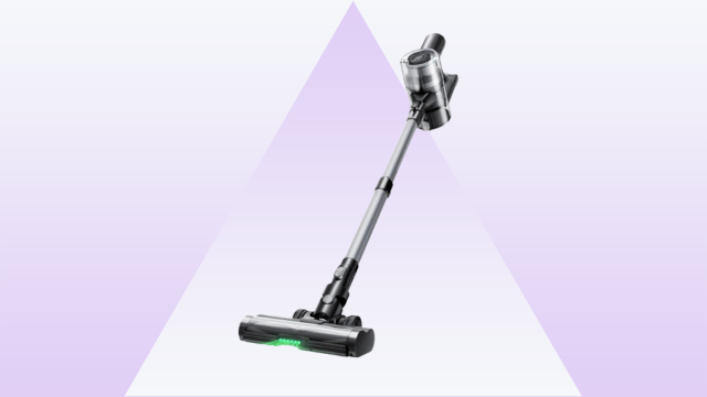 Proscenic P12 the very powerful vacuum cleaner with green LED lights!