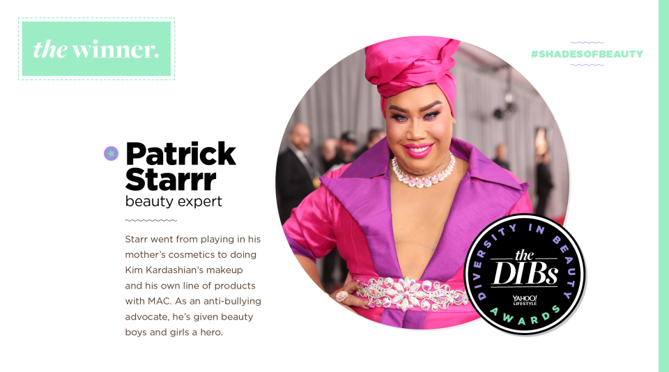 Influencers for Change Winner: Patrick Starrr