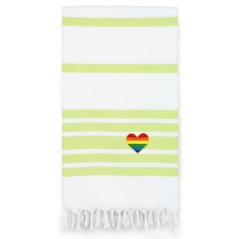 8) Turkish Cotton Beach Towel