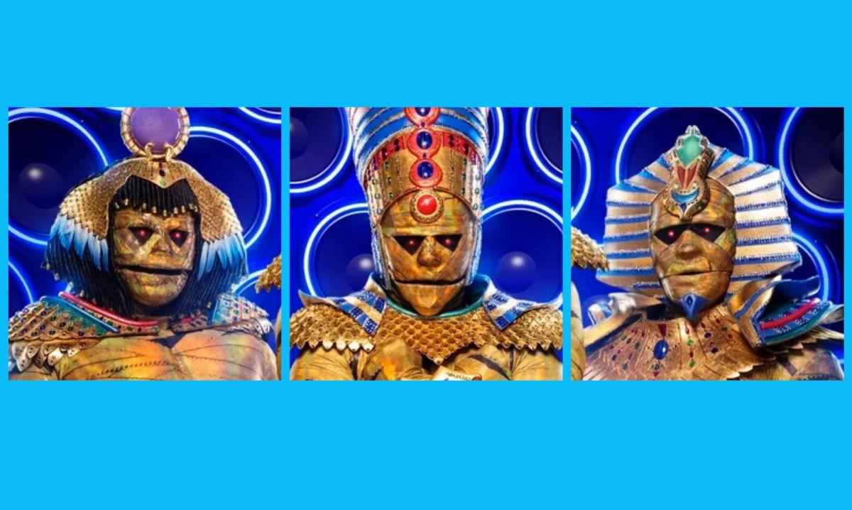 The Masked Singer Mummies revealed as Brady Bunch stars