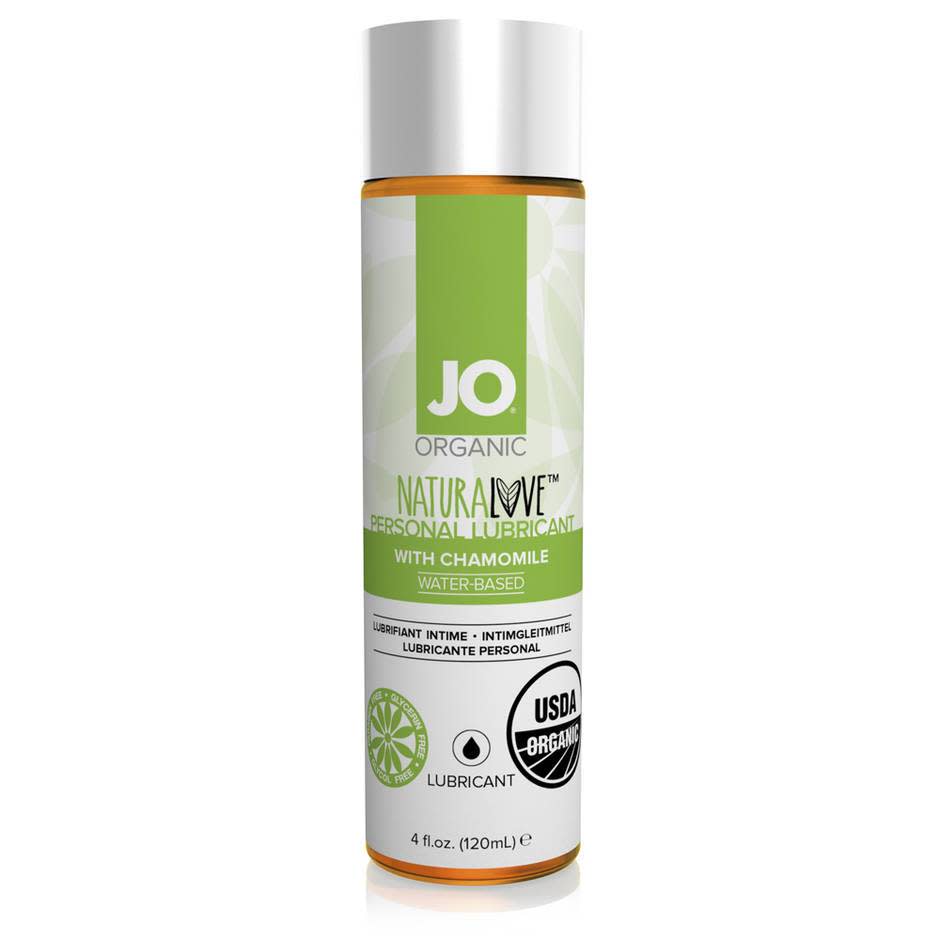 System JO Organic NaturaLove Water-Based Lubricant 120ml