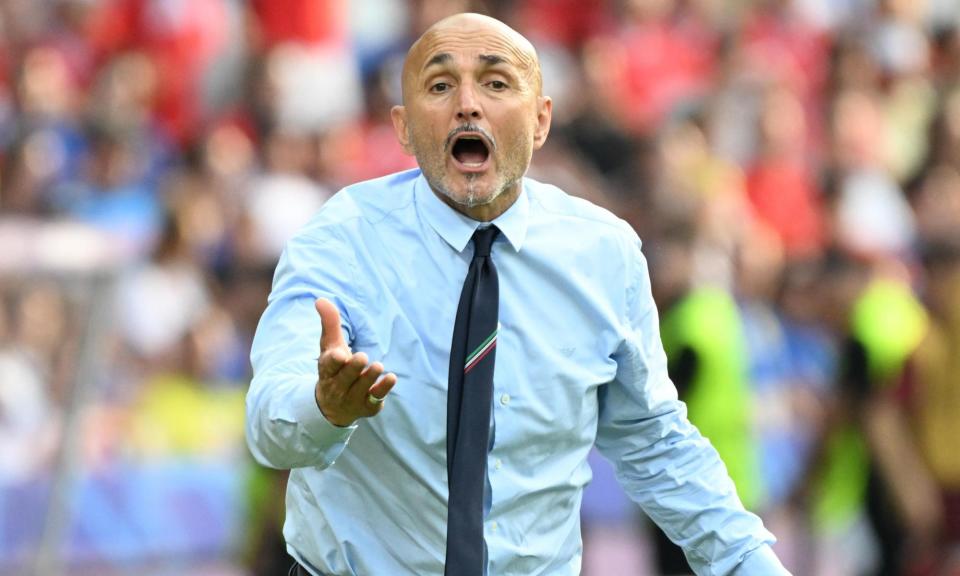 <span>Italy;s head coach Luciano Spalletti has taken responsibility for his side’s European Championship exit.</span><span>Photograph: Daniel Dal Zennaro/EPA</span>