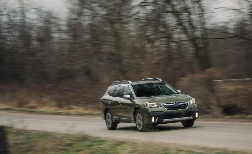 View Photos of the 2020 Subaru Outback 2.5 and 2.4T