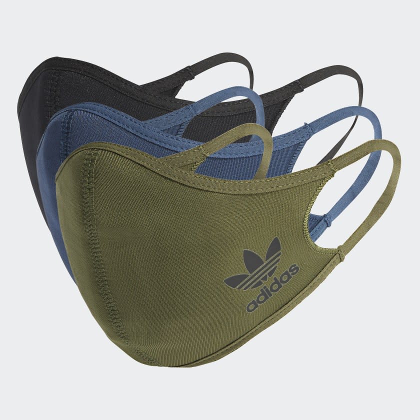 Face Cover Extra Small/Small. Image via Adidas.