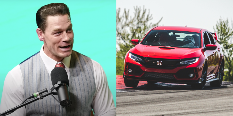 john cena civic type r