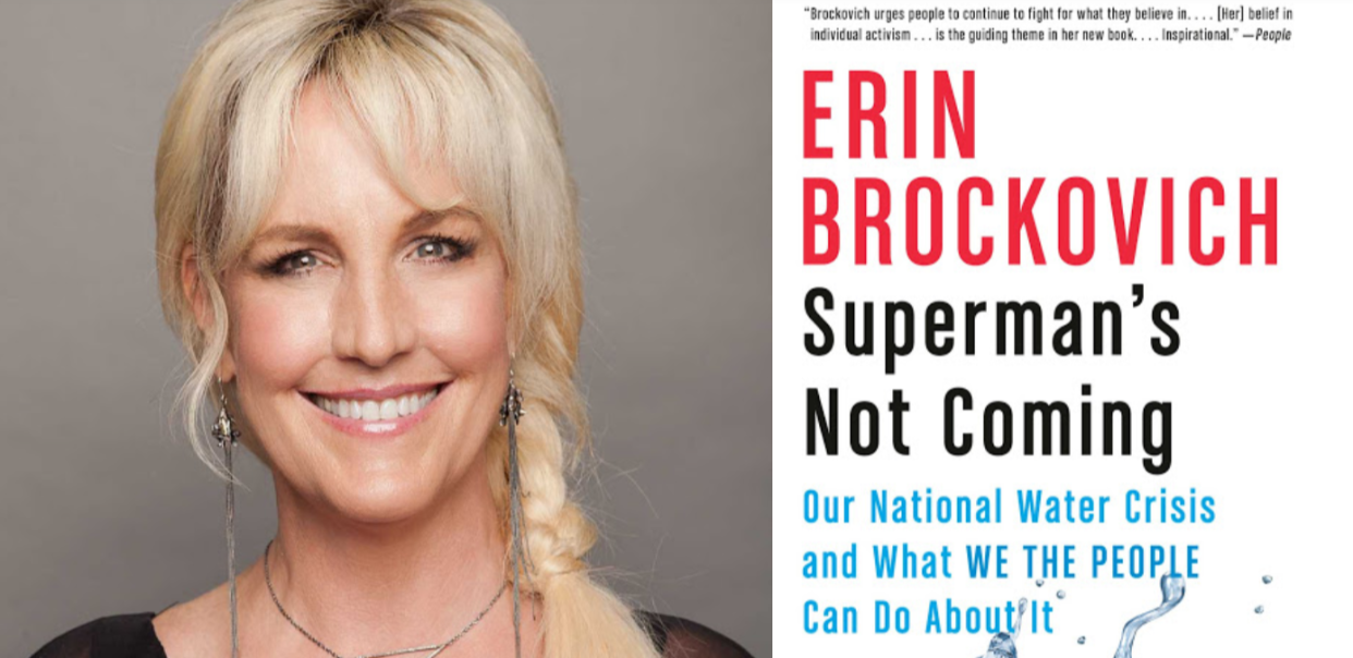Erin Brockovich, an environmental activist and consumer advocate, will be speaking at 7:30 p.m. Sept. 13 at Kent State University at Stark. A previously scheduled appearance had been canceled.  Free tickets are available for pickup at the campus beginning Aug. 15.