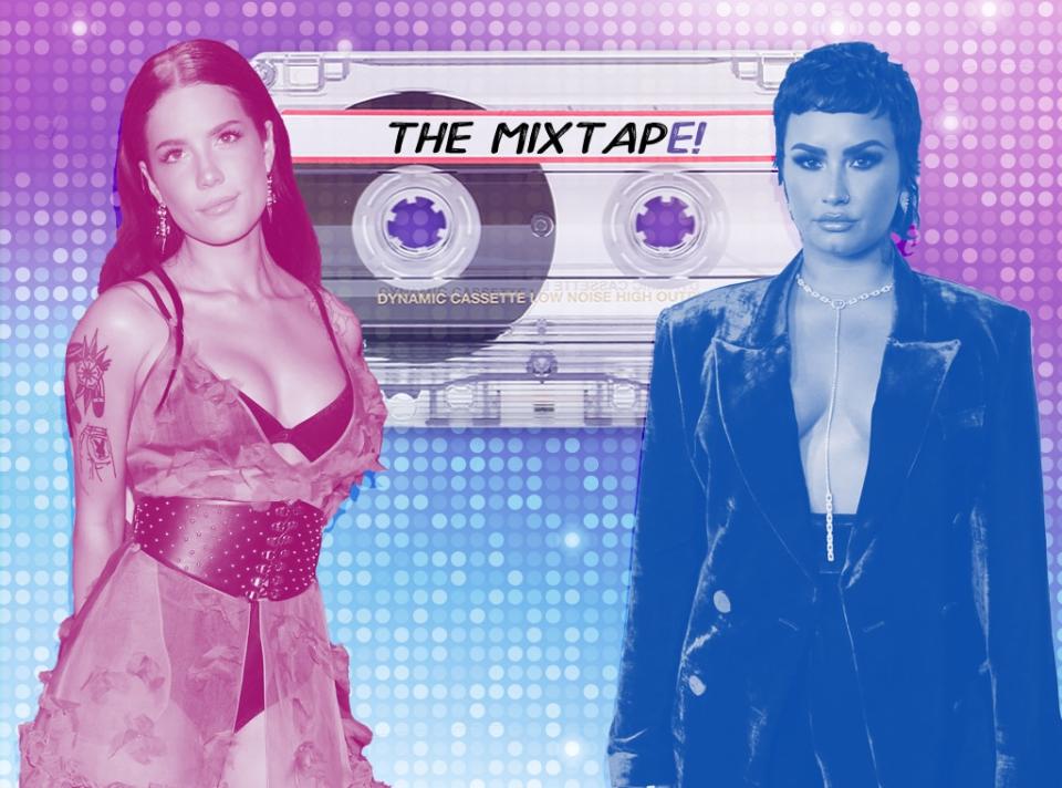  MixtapE!, Halsey, Demi Lovato