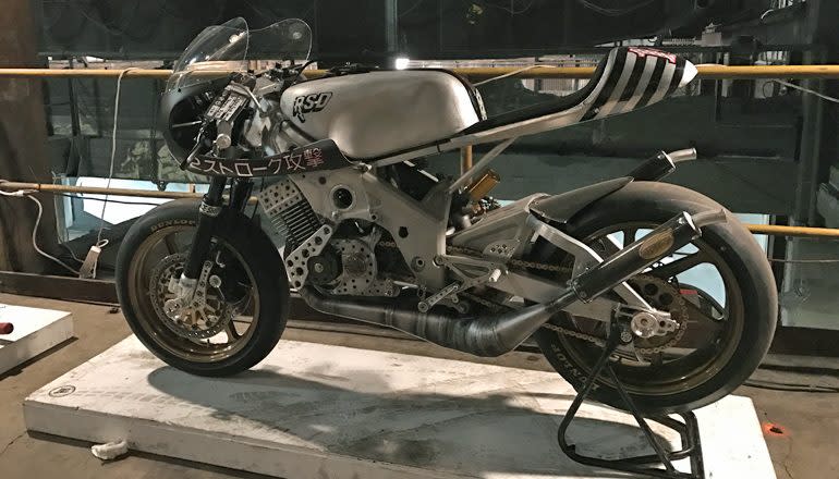 The One Moto Show - Cafe Racer Gallery