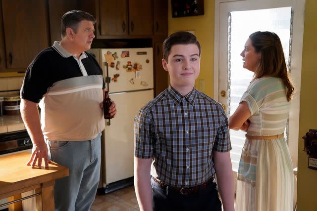 Robert Voets/Warner Bros. Iain Armitage on 'Young Sheldon'