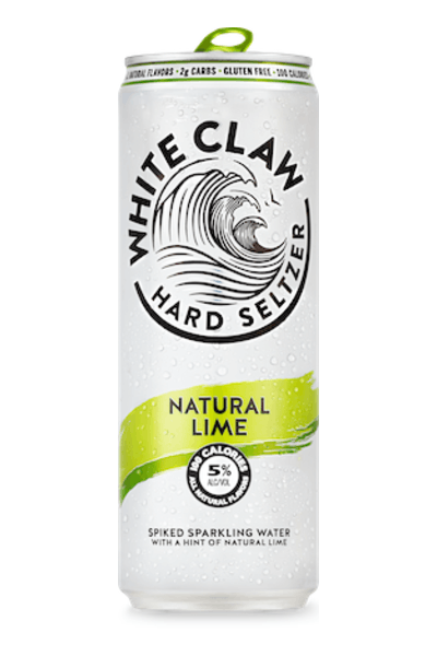 2) Natural Lime Hard Seltzer