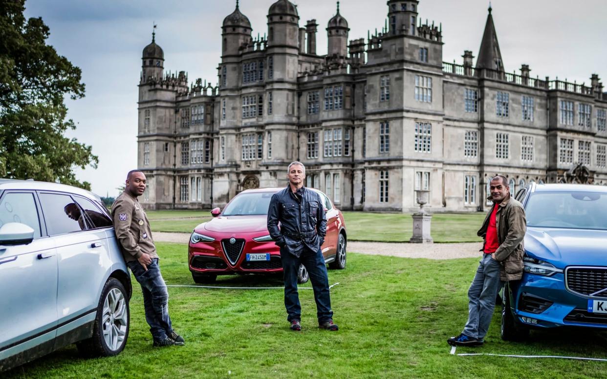 Top Gear (Credit: BBC)