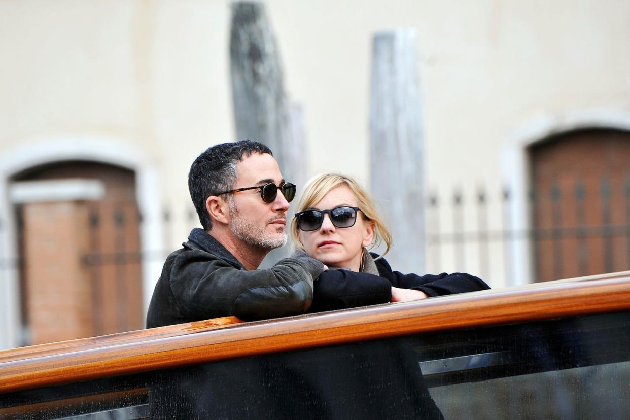Anna Faris and new boyfriend Michael Barrett spotted in Venice