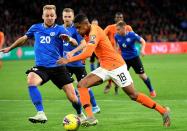 Euro 2020 Qualifier - Group C - Netherlands v Estonia