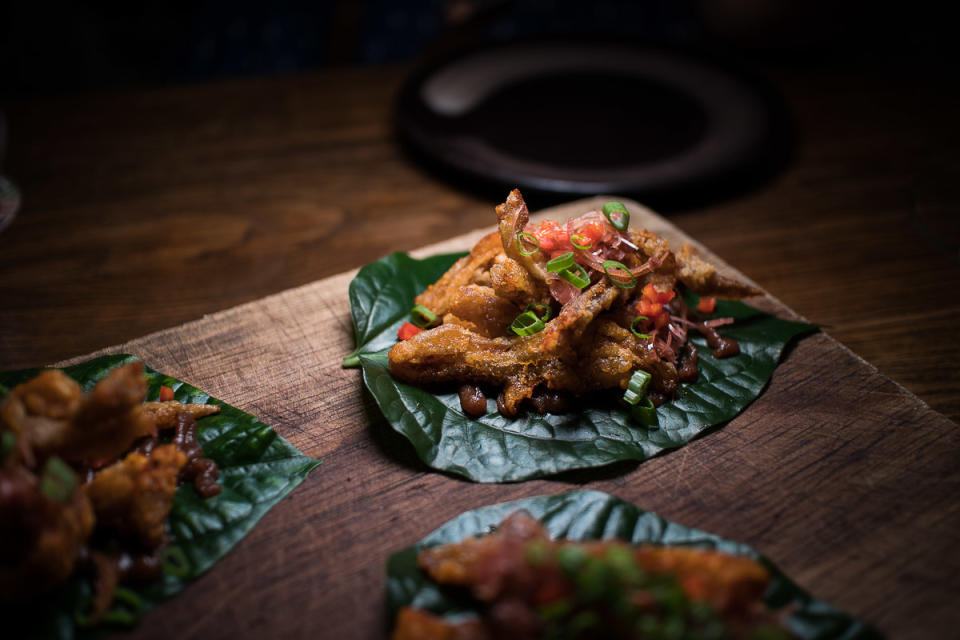 Crispy Pig’s Ears (PHOTO: Zat Astha/Yahoo Lifestyle SEA)