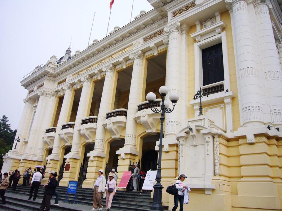 越南自由行景點-河內歌劇院｜圖片來源：honan4108 / Flickr