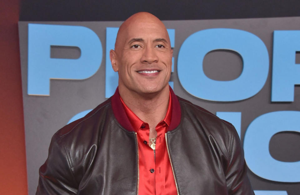 Dwayne The Rock Johnson credit:Bang Showbiz