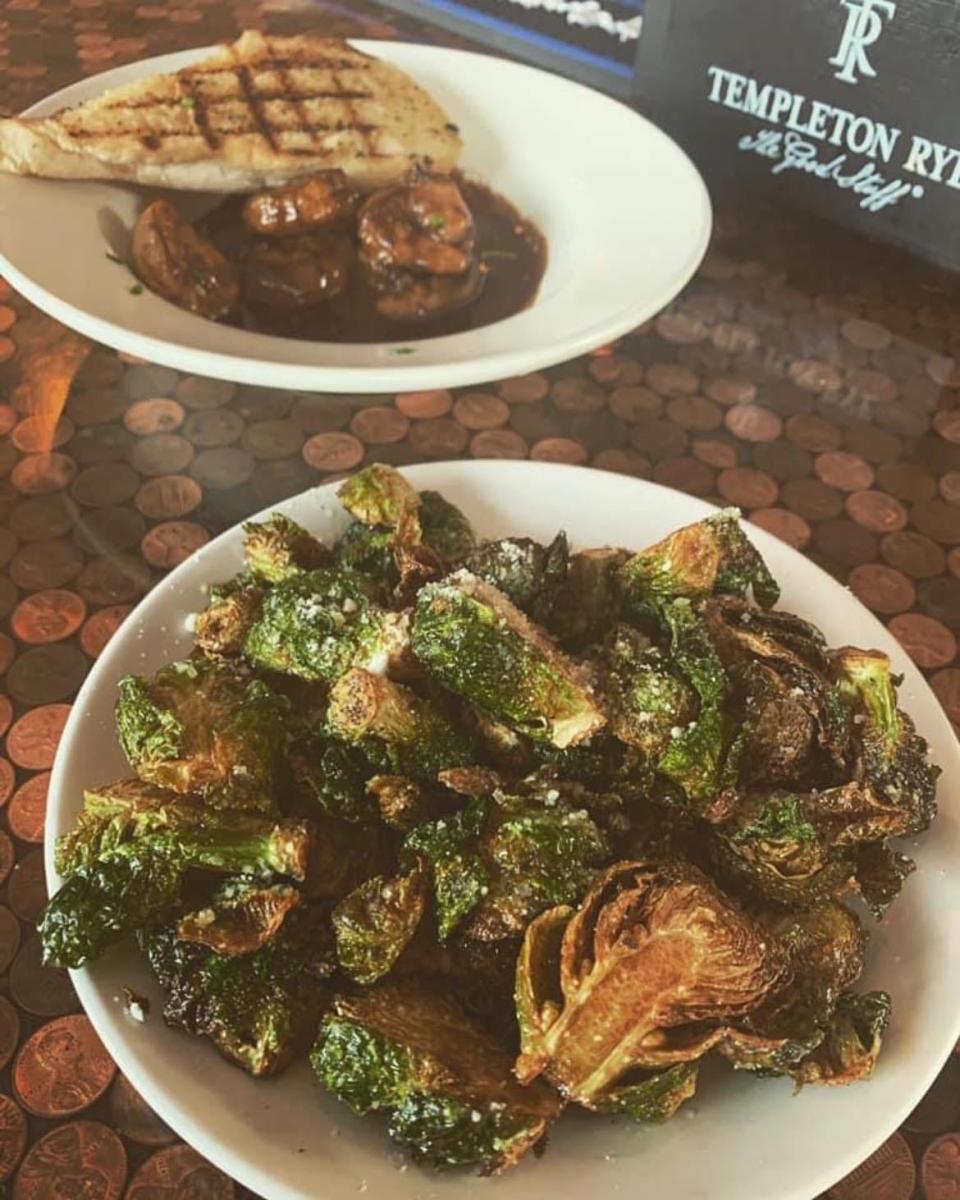 Bar515's roasted Brussels sprouts have become one of the most unexpectedly popular menu items at the restaurant, created by Executive Chef Jason Brewer