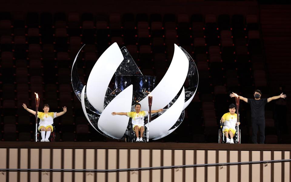 paralympics opening ceremony 2021 live updates tokyo 2020 - GETTY IMAGES