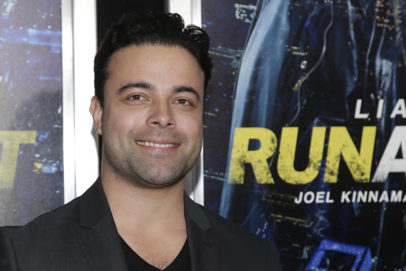 James Martinez attends the New York premiere of "Run All Night" in 2015. File Photo by John Angelillo/UPI