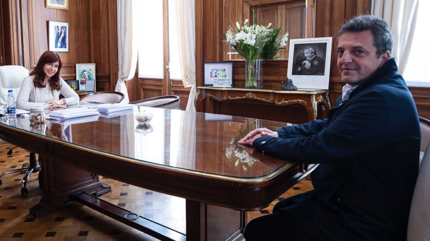 El kirchnerismo dio su aval al empoderamiento de Sergio Massa en el Gabinete.