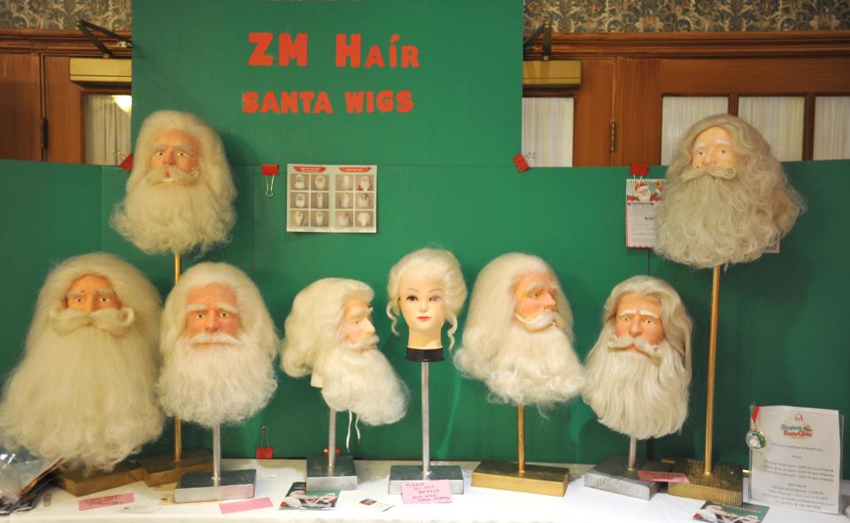 The 2019 Santa vendor fair included hair and beard help. That conference was held at the Cape Codder Resort.