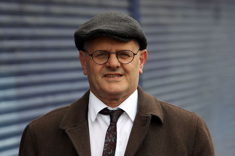 Councillor Stephen Lambert had been looking forward to the arrival of a blazer he had purchased in the January sales