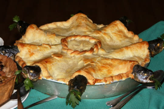 Stargazy pie