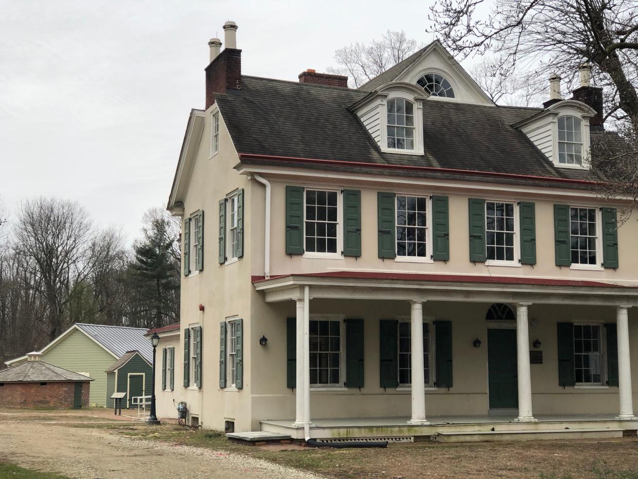 The historic Kay Evans House at Croft Farm in Cherry Hill is shown. Thomas Evans, a subsequent owner, was an active Quaker abolitionist “who used the property as a station along the Underground Railroad."