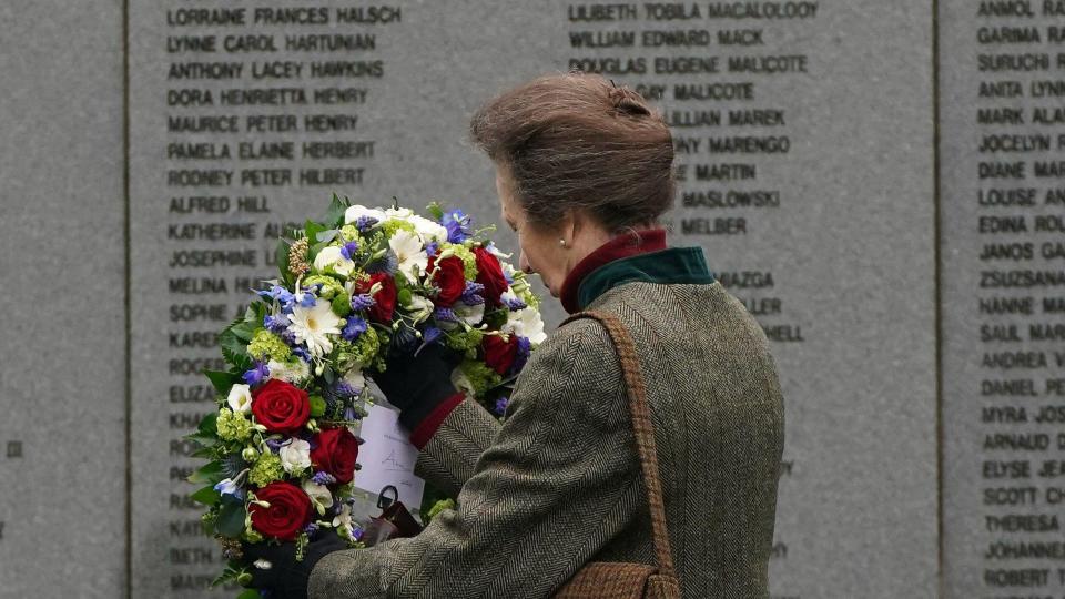 The Princess Royal was a pillar of strength