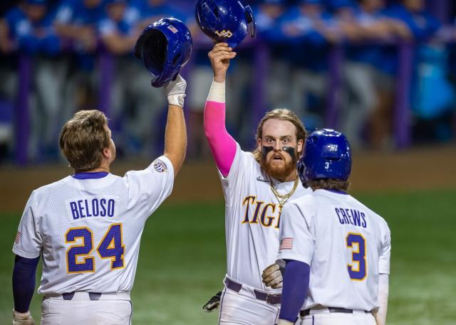 Surging A&M baseball team welcomes defending national champs