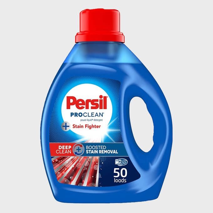 <a href="https://www.amazon.com/Persil-ProClean-Liquid-Laundry-Detergent/dp/B00UZK4B5U?tag=readerwp-20" rel="nofollow noopener" target="_blank" data-ylk="slk:Persil ProClean Laundry Detergent;elm:context_link;itc:0;sec:content-canvas" class="link rapid-noclick-resp">Persil ProClean Laundry Detergent</a>