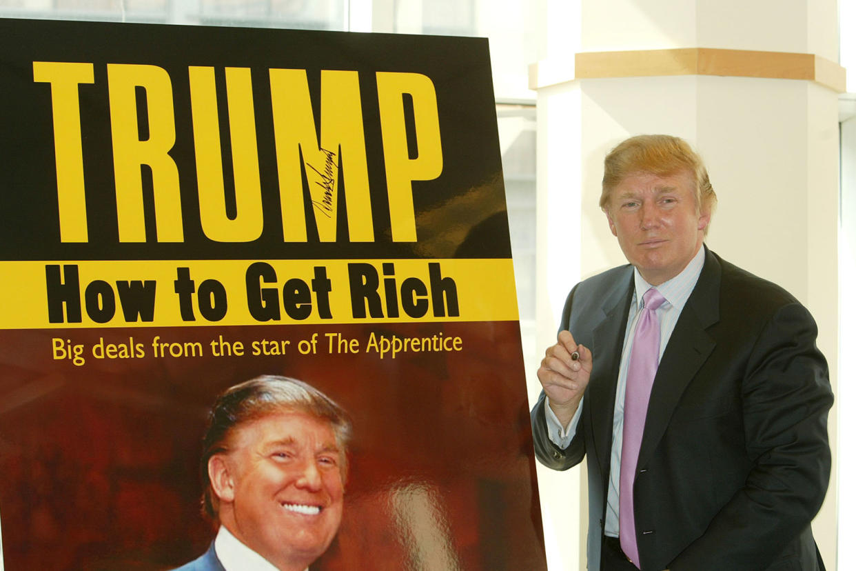 Donald Trump; How To Get Rich Peter Kramer/Getty Images